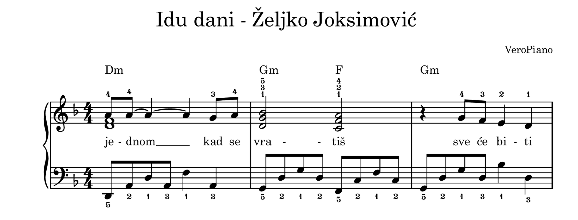 Idu dani – Srednji preview