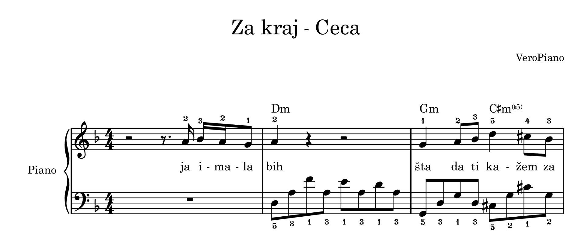 Za kraj – Napredni preview