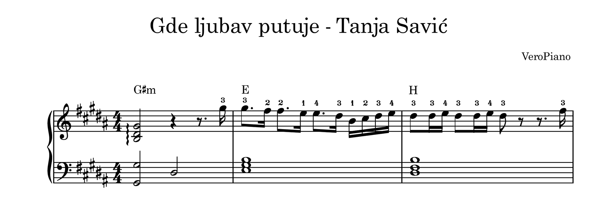 Gde ljubav putuje – Srednji preview