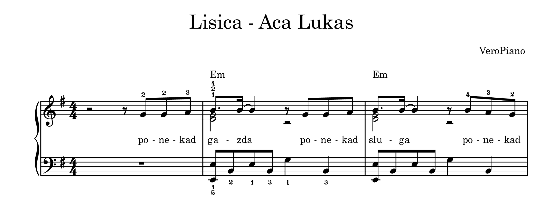 Lisica – Napredni preview