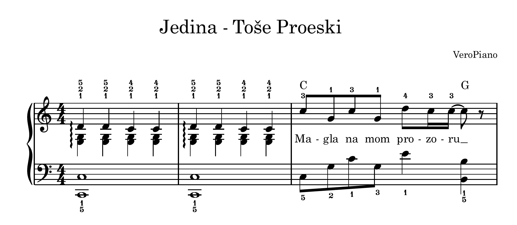 Jedina – Napredni preview