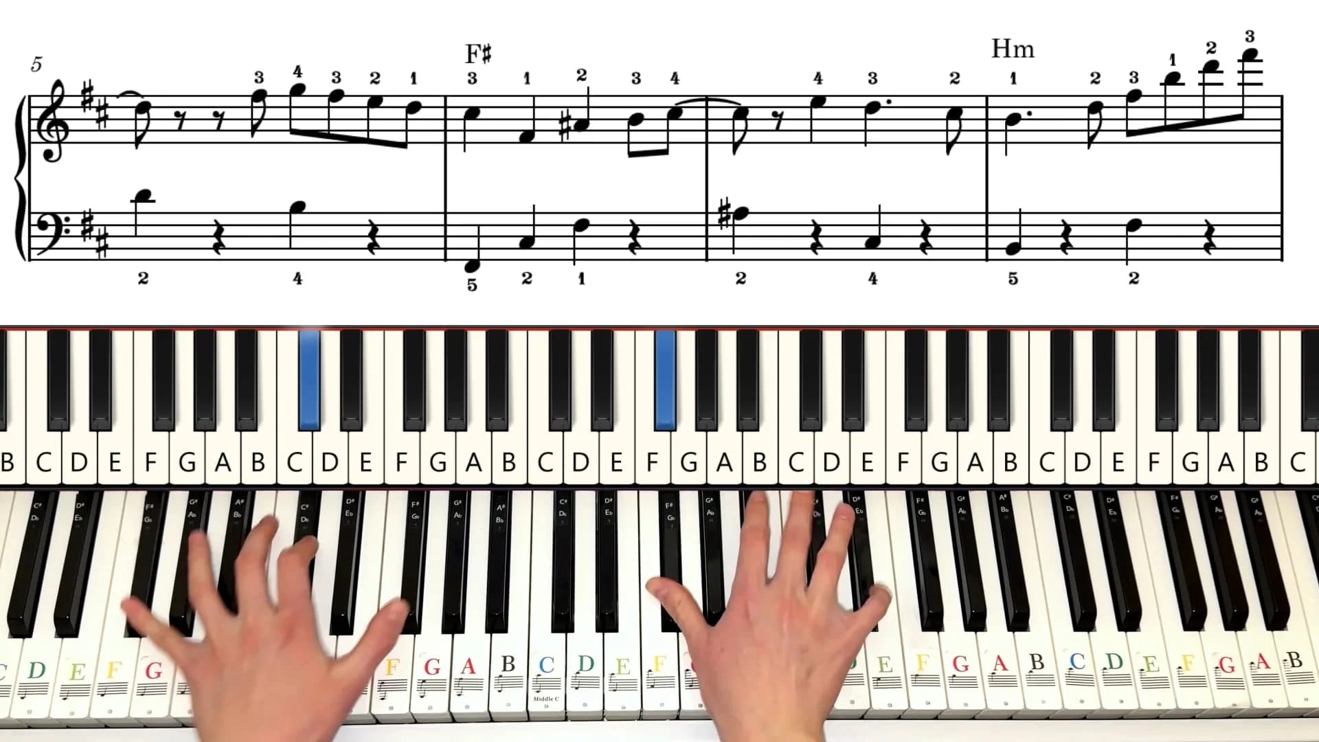 Video tutorijal za pesmu Ne volim januar - pregled slike